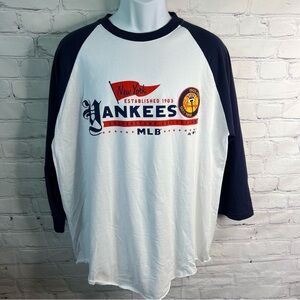 Yankees MLB Cooperstown Collection Shirt Large NWT